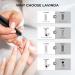 Buy Lavinda 80 Piece Small Sanding Bands - 180 Grit Zebra Nail Drill Bits for Acrylic Gel Removal & Nail Salon Use - International Shipping - Buy Online on GoSupps.com