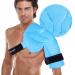 Healifty Shoulder Ice Pack Rotator Cuff Cold Therapy - Ice Packs for Injuries Reusable Shoulder Ice Pack Wrap Hot Cold Compress for Shoulder Pain Relief Tendonitis Bursitis Recovery after Surgery Blue for Shoulder