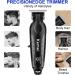 Buy KEMEI KM-2293 Professional Cordless Hair Clipper | Zero Gapped T Blade Trimmer for Men | Electric Beard Trimmer Kit with LCD Display - International Shipping Available - Buy Online on GoSupps.com