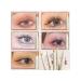 Waterproof High-Gloss Eye Shadow Pen Eyeshadow Stick Shimmer Eyeshadow Pencil Ultra Pigmented and Long Lasting Cream Eye Shadow Pen - (5PC)