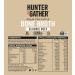 Hunter & Gather Bouillon d Os de B uf en Poudre 400g | 15g de Prot ines & Collag ne de B ufs Europ ens Nourris l Herbe | Instantan Sans Gluten | Pr t l Emploi | 74kcal/portion - Buy Online on GoSupps.com
