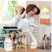 Kavolet Rain Cloud Humidifier with Remote Control - White Noise Aroma Diffuser | 3 Level Adjustable Night Light & 7 Color Changing Lights | Ideal for Bedroom and Office (White) - Buy Online on GoSupps.com