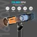 LENA Travel Hair Dryer | Powerful Ionic Foldable Blow Dryer | Lightweight Fast Drying with Brushless Motor | Hair Protection & LED Display - Buy Online on GoSupps.com