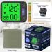 Double love Wrist Blood Pressure Monitor LCD Display Wrist Blood Pressure Cuff 120x2 Reading Memory Wrist Bp Monitor with Cloth Bag - Buy Online on GoSupps.com
