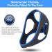AMYMO Anti Snoring Chin Strap - Comfortable & Adjustable Solution to Stop Snoring Effectively (Blue) - Buy Online on GoSupps.com