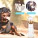 JOPHEK Portable Pet Drinking Bottle - 550ml Leak-Proof Water Bottle with 100ml Food Mug & Activated Carbon Filter for Dogs & Cats - Perfect for Walking & Travel - Buy Online on GoSupps.com