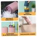 Toothbrush Travel Case 2 Pcs Split Design with Mouthwash Cup | Portable Toothbrush Holder & Organizer - Buy Online on GoSupps.com