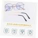 Gleavi Glasses Replacement Set - 5 Pairs Black Frame & Hinge Repair Bracket - Buy Online on GoSupps.com