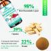 Cortisol Detox for Women & Men w. Super Calm 16-in-1 Magnesium, Theanine, Ashwagandha, St Johns Wort, Lemon Balm, Cortisol Wellness Liquid Drops for Balanced Cortisol, Harmone Balanced & Relaxation Raspberry 2 Fl Oz (Pack o  - Buy Online on GoSupps.com