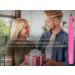 Buy Pink Cosmetic Eyebrow Tweezers - 10 cm with 2 mm Plucking Surface | Perfect for Precision Grooming | International Shipping - Buy Online on GoSupps.com