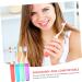 Minkissy Travel Toothbrush Set - 12 Wear-Resistant Foldable Manual Toothbrushes for Kids & Daily Use - Ideal for Household & Travel - Buy Online on GoSupps.com