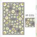 Nail Art Stickers Water Transfer DIY Nail Decals Sunflower and Small Daisy Colorful Transfer Watermark Nail Stickers for Nails Design Manicure Tips Decor - Buy Online on GoSupps.com