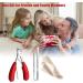 Toenail Clippers for Thick Nails Azymi Podiatrist Toenail Clippers Scissors Set for Men Women Ingrown Thick Toenail Treatment Sharp Curved Blades Wide Jaw Opening Non-slip Handles Red - Buy Online on GoSupps.com