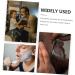 Minkissy Men's Beard Maintenance Set | Razor Holder & Organizer | Shaving Brush & Foam Shell | Premium Men's Care Accessories - Buy Online on GoSupps.com
