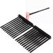 Portable Black Ear Wax Remover Tool Stick - 100pcs | Safe 360 Degree Cleaning for Baby & Travel - Buy Online on GoSupps.com