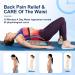 CBILZXER Align Neck and Back Extensor - Back Stretch Trainer with Massage Points for Herniated Disc Relief & Pain Relief (Gray) - Buy Online on GoSupps.com