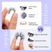 BEYELIAN DIY Lash Extension Kit - Softest & Lightest Band - 5 Pairs Cluster & Individual Lashes for Volume & Natural Look - False Eyelashes with Applicator Tool & Glue Adhesive - Buy Online on GoSupps.com