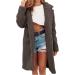 Warm Fleece Plush Jacket for Women - Fluffy Zipper Winter Coat in Variants - Cozy Quilted Cardigan & Trench Coat - Buy Online on GoSupps.com
