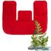 Fay Extra Large Warfish Neck Cushion - Black Natural Bog Pillow Red Heat Cushion & Flexible Shoulder Pad for Ultimate Comfort - Buy Online on GoSupps.com