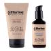 Thrive Clean & Calm Superplant Skin Care Set - Gift Set with Face Wash & Sensitive Face Balm - Vegan Made in USA