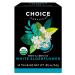 Choice Organic Teas White & Green Tea White Elderflower 16 Tea Bags 0.85 oz (24 g) Each