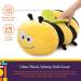 Special Supplies Bumble Bee Sensory Vibrating Pillow | Pressure-Activated for Kids and Adults | Plush Minky Soft with Therapy Stimulation - Buy Online on GoSupps.com