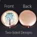 Wailozco Personalized Rose Gold Compact Mirror - Unique Gift for Niece from Mom - Meaningful Niece Graduation Birthday Present - Buy Online on GoSupps.com