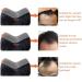 Men Toupee Men's Hairline Toupee 100% Real Human Hair Forehead Hairpiece V-Shape Male Toppee PU Thin Skin Natural Hairline Straight Hair Replacement System Men Hair Tropper (Color : 4cmx16cm Size 100% 4cmx16cm - Buy Online on GoSupps.com