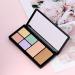 Color Correcting Concealer Cream Concealer Palette Contour Palette 6 Color Concealer Palette with Brush Waterproof Makeup Palette Full Coverage Correcting Concealer for Blemishes - Buy Online on GoSupps.com