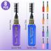 Temporary Hair Colour Hair Chalks for Girls 8 Coloured Hairspray Hair Dye Comb Temporary Hair Colour Washable for Kids Men and Woman Birthday Makeup Halloween Christmas Cosplay Party - Buy Online on GoSupps.com