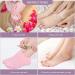 Minkissy 1 Pair Gel Socks Gel Lined Socks Cozy Socks Moisturizing Socks Essential Oil Moisturizing Gels Feet Lotion Ladies Socks Heel Socks for Cracked Feet Women Moisturizing Gels Sock Spa - Buy Online on GoSupps.com