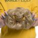 Buy SEGO Hair Extensions - Thick Updo Bun Wavy Natural Medium Blonde (40g) | International Shipping Available - Buy Online on GoSupps.com