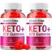 (2 Pack) Metabolix Labs Keto ACV Gummies - Advanced Formula Metabolix Keto Plus Weight Management ACV Gummies Apple Cider Vinegar Metabolix ACV Dietary Supplement Men Women (120 Gummies)