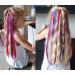 LSKJMO 10PCS Blue Clip-in Hair Extensions | Colorful Synthetic Highlights for Women & Girls | Perfect for Parties & Wig Styles - Buy Online on GoSupps.com