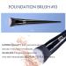 ENERGY Foundation Brush - Premium Kabuki Makeup Brush for Flawless Liquid Cream & Powder Application - Buy Online on GoSupps.com