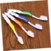 Hapinary Soft Toothbrush Set - 4 Pieces with Soft Handle Nano & Micro Oral Care - Ideal for Adults - Ships Worldwide from South Korea - Buy Online on GoSupps.com