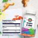 KAL Vitamin C-Rex Kids Gummies - Immune, Bone, Muscle & Skin Support - 60 Gummies - Buy Online on GoSupps.com