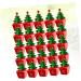 SHOWERORO Christmas Party Bag Fillers Stocking Stuffers Chocolate Boxes for Presents Candy Box Xmas Candy Bag Christmas Candy Box 8*8*15.5cm Red - Buy Online on GoSupps.com