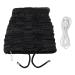 Psytfei neck heating pillow USB-electric neck warmer scarf two-in-one stretchy wool sweater scarf knitting hat for men and women winter outdoor