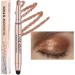 Long Lasting Double End Glitter Pearlescent Eye Pen Stick Pencil Eyeshadow Makeup Highlighter Waterproof Shimmers Shimmering Eye Makeup Pen Beauty and Health Double Ended Eyeshadow Makeup Look 4 - Buy Online on GoSupps.com