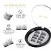 Breavo Dual Magnetic Eyelashes - Reusable, Natural Look Half Lashes | Waterproof & Featherlight - 8Pcs - Buy Online on GoSupps.com