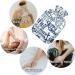 Shop Naanle Vintage Sea Anchor Hot Water Bottle - 1L Heat Bottle for Pain Relief & Therapy | International Shipping Available - Buy Online on GoSupps.com