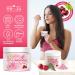 Premium Cherry Tasting Powder 200g - Vegan Gluten-Free Diabetic-Friendly - Only 7 kcal per Portion - Buy Online on GoSupps.com