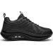 BiNHam Women's Orthotic Walking Shoes | Arch Support Platform Sneakers | Comfortable Air Shoes for Foot Pain Relief | US 5.5-11 | Black01 - Buy Online on GoSupps.com
