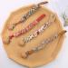 Amara Pacifier Clip: Floral Cloth & Wood Design with Free Surprise - Buy Online on GoSupps.com