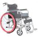 Wheelchair Push Rim Covers(1pair-20-24inch) Prevent Slipping/Easy Installation Non Slip + Wear -Resistant Strong Grip for Four Seasons-B