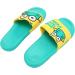 Weikeya Summer House Shoes - Soft Breathable PVC Shower Sandals for Beach - Cute Damping Effect - EU Size 36/37 Green - Buy Online on GoSupps.com