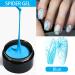 Painting Gel for - 6 Colors Polish Wire Drawing Nail Gel | Elastic Gel Nail Polish Liner Gel Liner for Natural Nails False Nails - Buy Online on GoSupps.com
