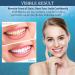 Professional Teeth Whitening Gel Refills - 10Pcs x 3ML - Fast Results for Sensitive Teeth - Whitening Gel Pens with Visible Effect - Buy Online on GoSupps.com