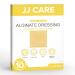 JJ CARE Honey Calcium Alginate Dressing Pack of 10 2x2 Manuka Honey Wound Care Pads Medical Grade Honey Patches Latex-Free Wound Dressing Sterile and Individually Packed 2x2 Inch (Pack of 10)